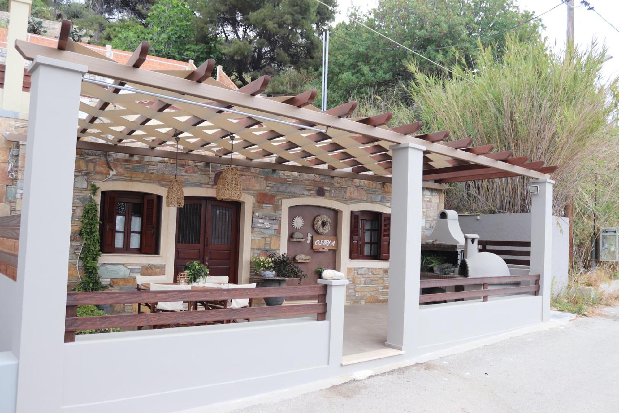 Ostria Boutique Home Panormos  Exterior foto